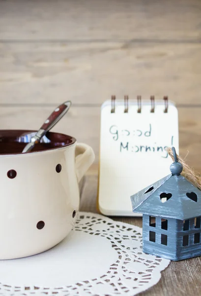 Café da manhã saudável — Fotografia de Stock