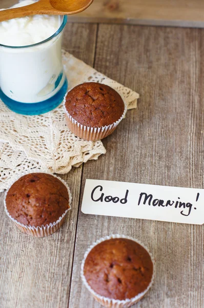 Healthy breakfast — Stock Photo, Image