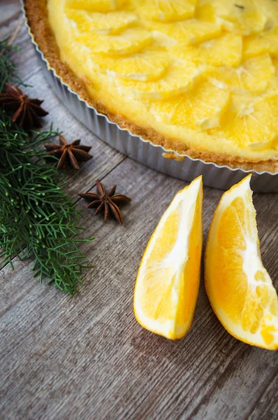 Tarte orange — Photo