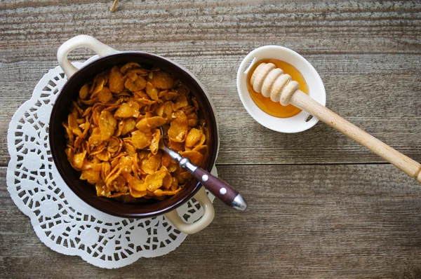 Healthy breakfast — Stock Photo, Image