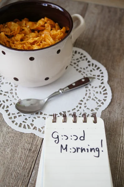 Desayuno saludable —  Fotos de Stock