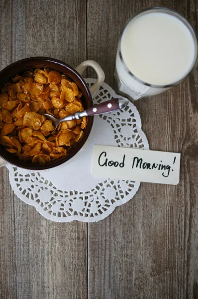 Healthy breakfast — Stock Photo, Image