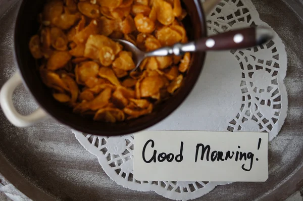 Desayuno saludable — Foto de Stock