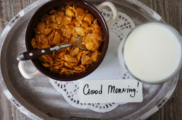 Healthy breakfast — Stock Photo, Image