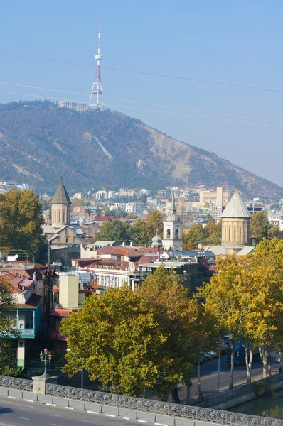 Stare tbilisi — Zdjęcie stockowe