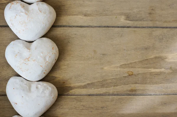 Heart shaped cookies — Stock Photo, Image