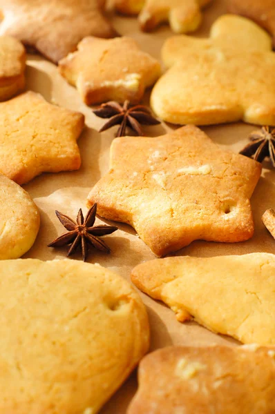 Christmas time cookies — Stock Photo, Image