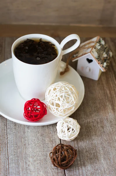 Çay zamanı. — Stok fotoğraf