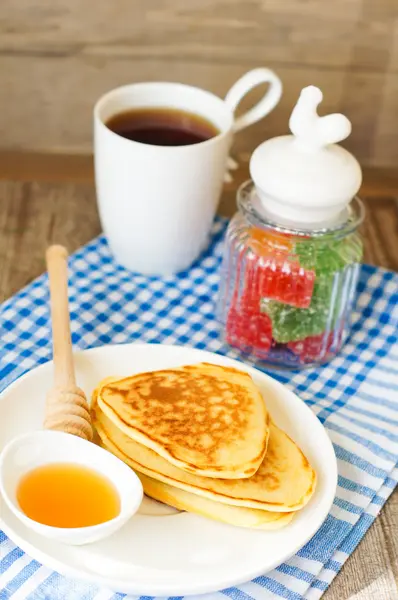 Gesundes Frühstück — Stockfoto