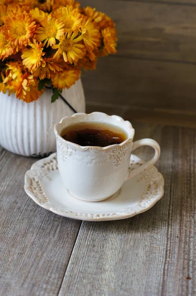 Taza de té — Foto de Stock