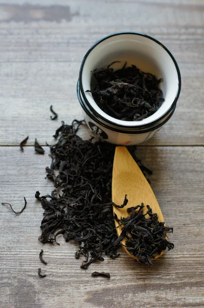 Tea leaves — Stock Photo, Image