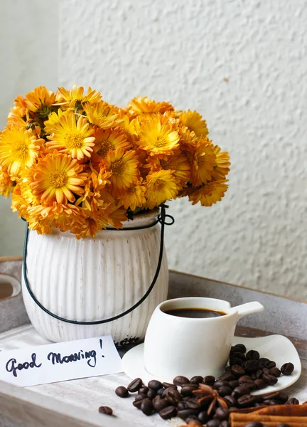 Cup of coffee — Stock Photo, Image