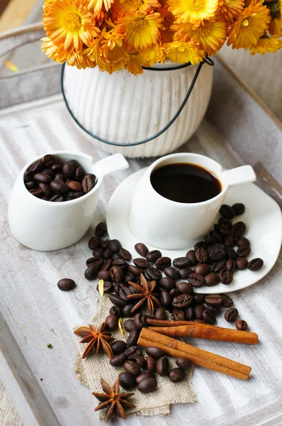 Cup of coffee — Stock Photo, Image