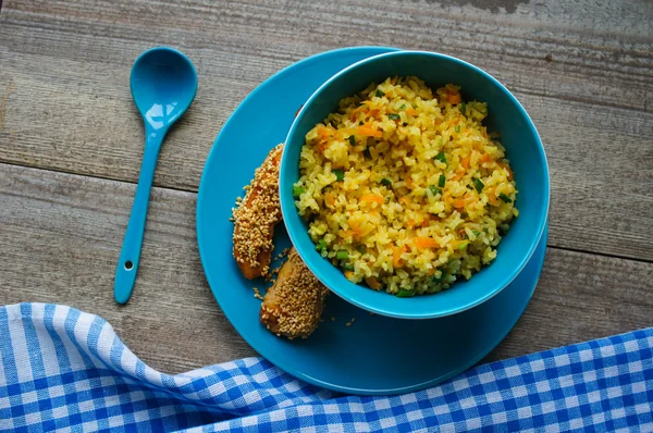 Gezonde diner — Stockfoto