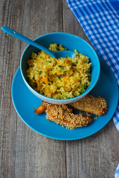 Cena saludable — Foto de Stock