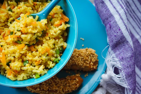 Gezonde diner — Stockfoto