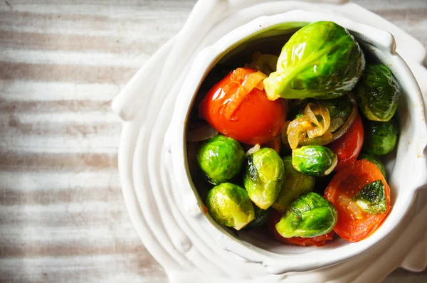 Healthy dinner — Stock Photo, Image