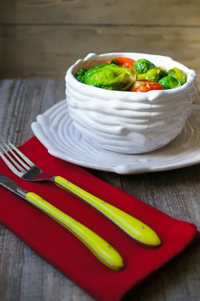 Healthy dinner — Stock Photo, Image