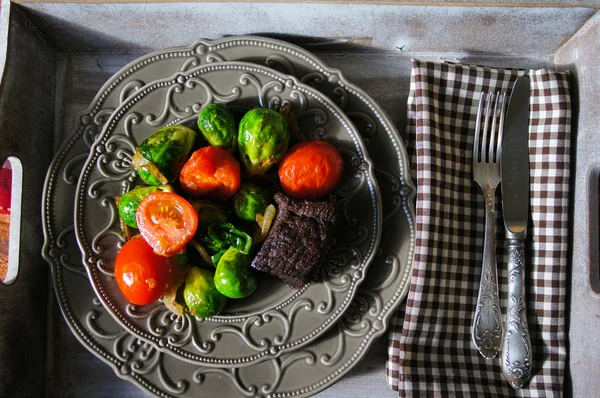 Healthy dinner — Stock Photo, Image