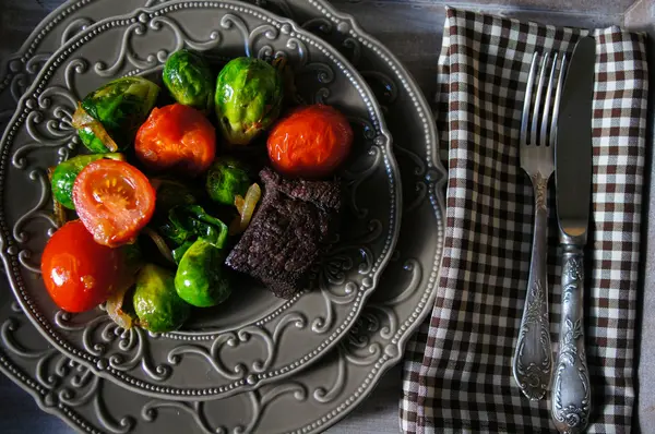 Healthy dinner — Stock Photo, Image