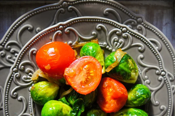 Healthy dinner — Stock Photo, Image