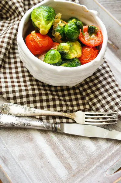 Healthy dinner — Stock Photo, Image