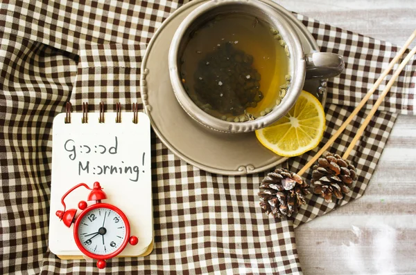 Tea time — Stock Photo, Image