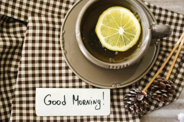 Tea time — Stock Photo, Image