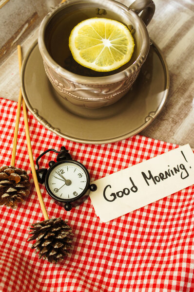 Hora do chá — Fotografia de Stock