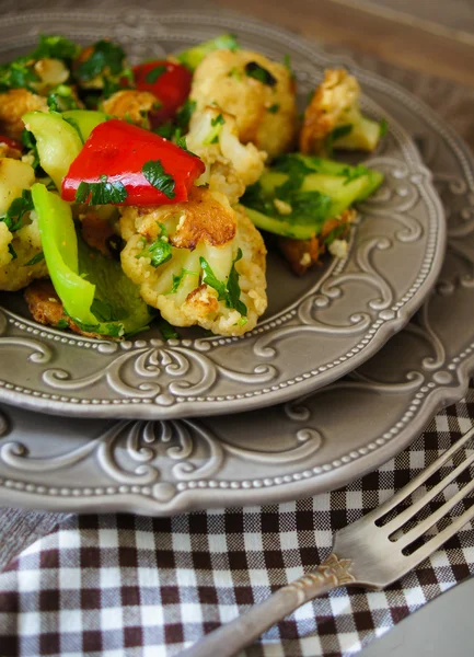 Baked vegetables — Stock Photo, Image