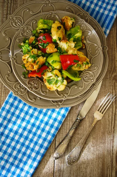 Baked vegetables — Stock Photo, Image