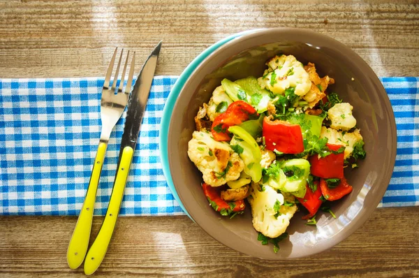 Baked vegetables — Stock Photo, Image