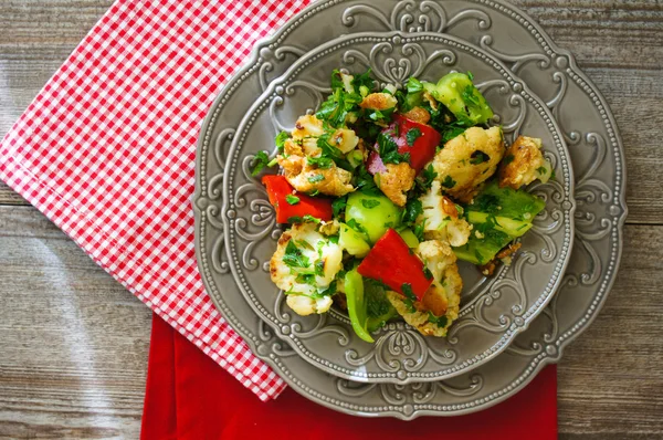 Baked vegetables — Stock Photo, Image