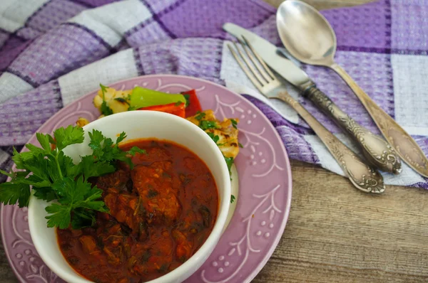 Hora de cenar — Foto de Stock