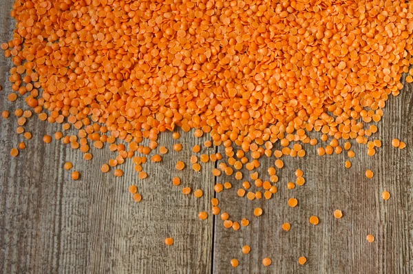 Red lentils — Stock Photo, Image