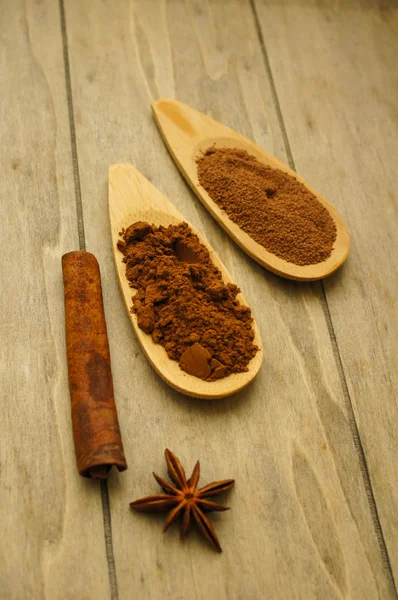 Pulbere de cacao — Fotografie, imagine de stoc