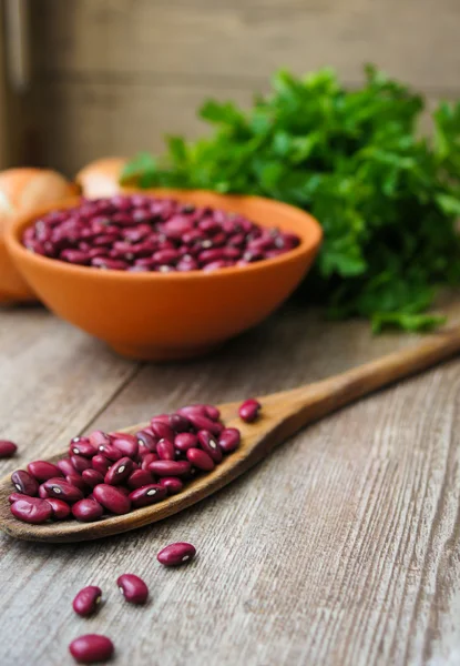 Red beans — Stock Photo, Image