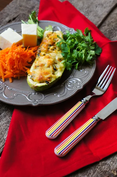 Gezonde diner — Stockfoto