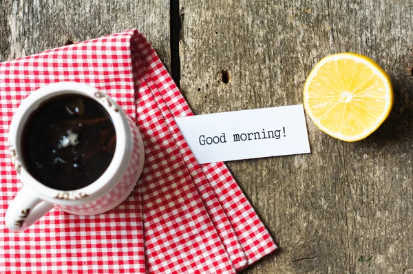 Tea time — Stock Photo, Image