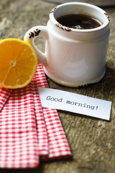 Tea time — Stock Photo, Image