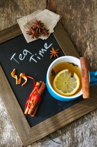 Té de Navidad — Foto de Stock