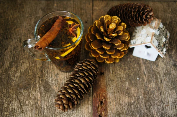 Tè di Natale — Foto Stock