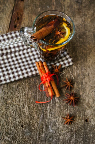 Christmas tea — Stock Photo, Image