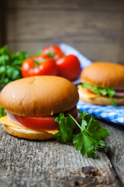 Healthy dinner — Stock Photo, Image