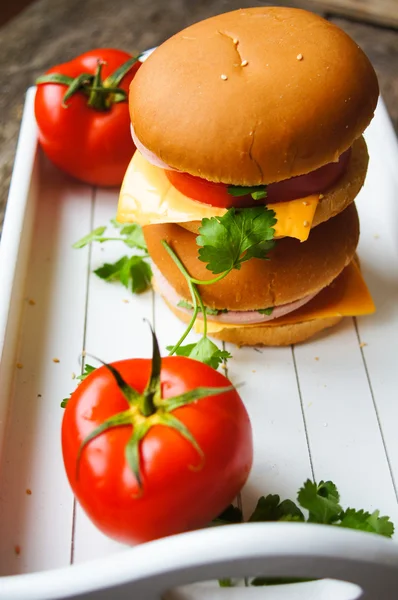 Healthy dinner — Stock Photo, Image