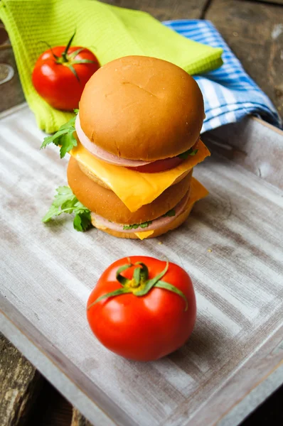 Healthy dinner — Stock Photo, Image