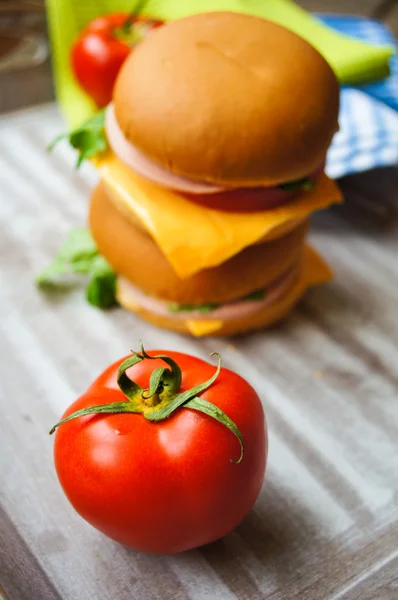 Healthy dinner — Stock Photo, Image