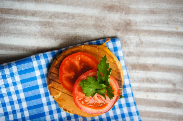 Healthy dinner — Stock Photo, Image