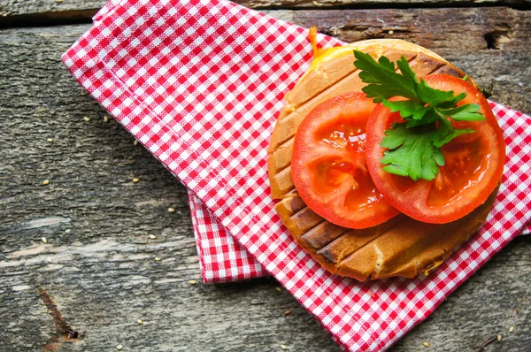 Healthy dinner — Stock Photo, Image