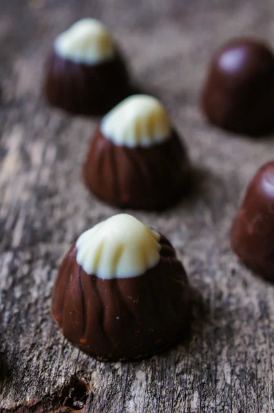 チョコレートの種類 — ストック写真